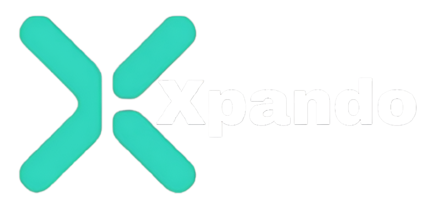 XPANDO Brand Identity Logo